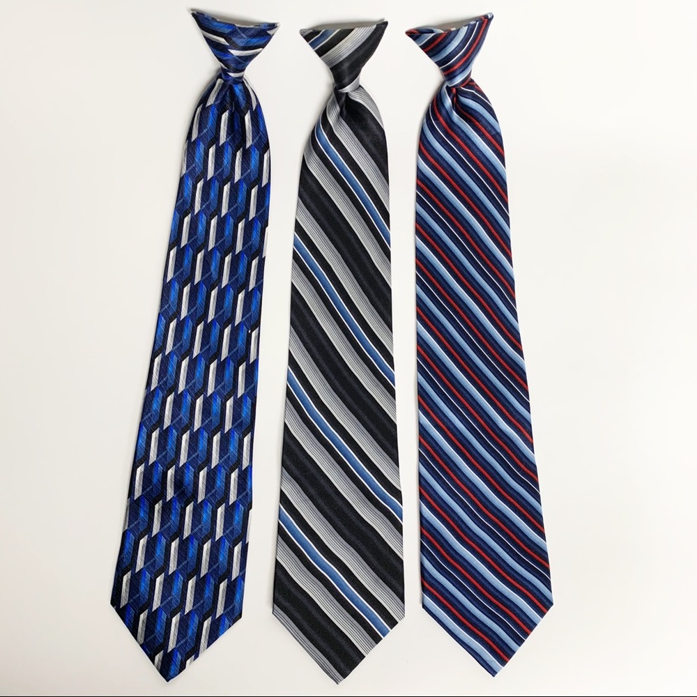 Stafford essential clip on ties